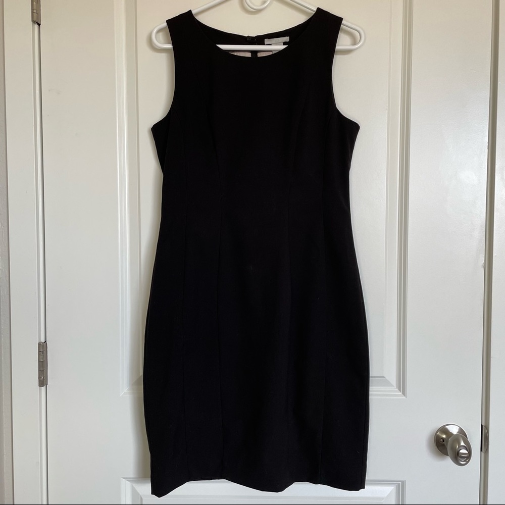 H&M Black Sleeveless Dress